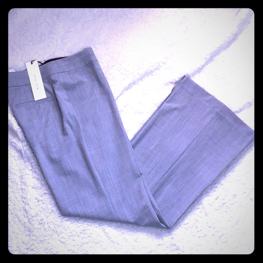 NEW WHBM Contour Curvy Wide Flare Leg